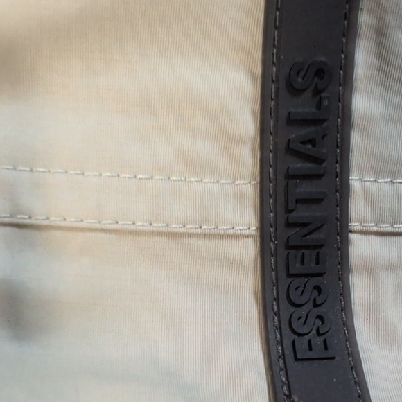 Fear of God Essentials Track Pants Color: Cement Size XL EUC - Picture 4 of 11